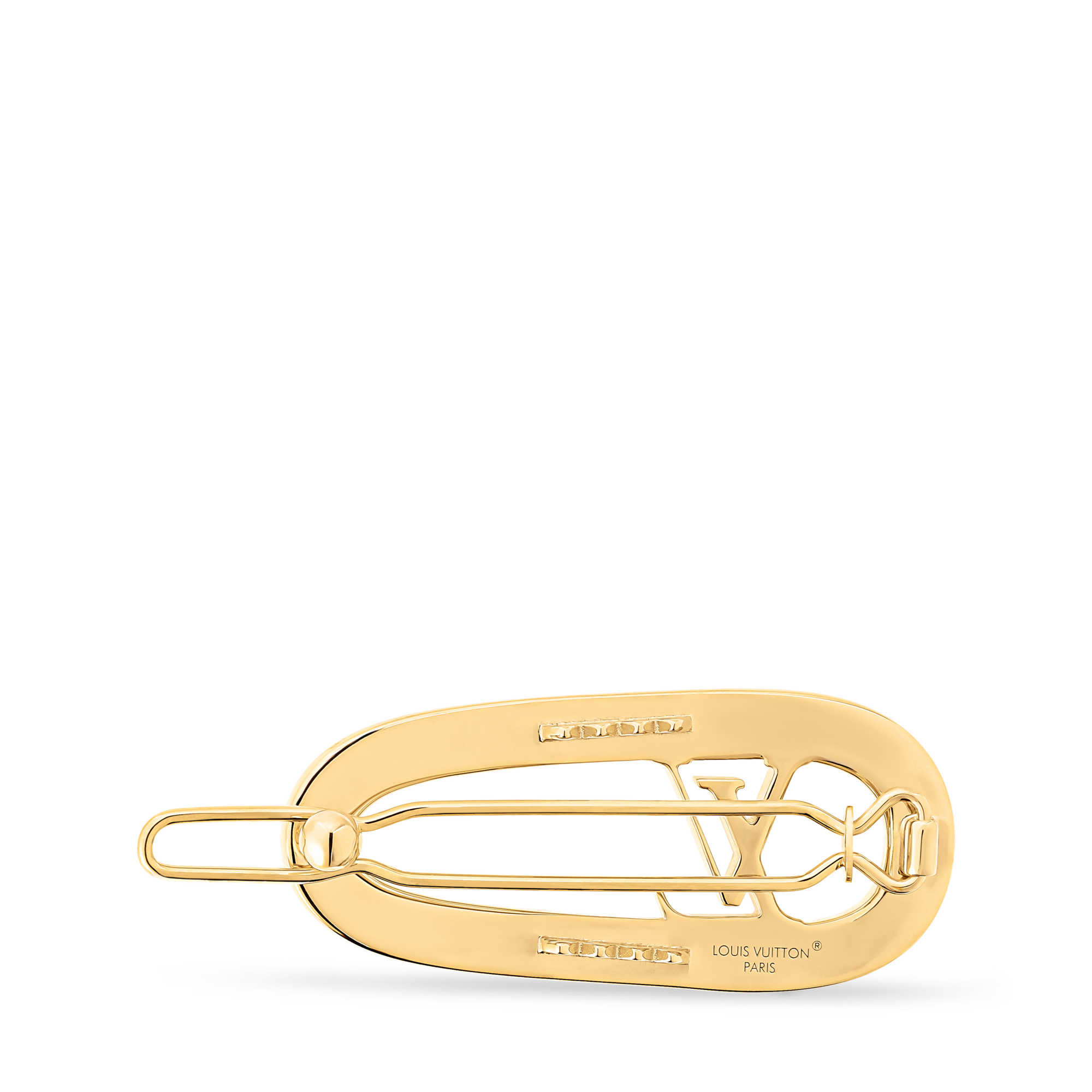 My LV Chain Hair Clip . - Luxury Accessories - M02818 Gold | LOUIS